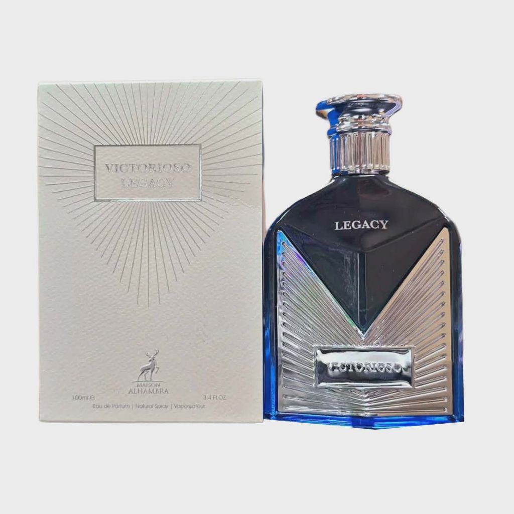 น้ำหอมอาหรับแท้100% Victorioso Legacy By Maison Alhambra