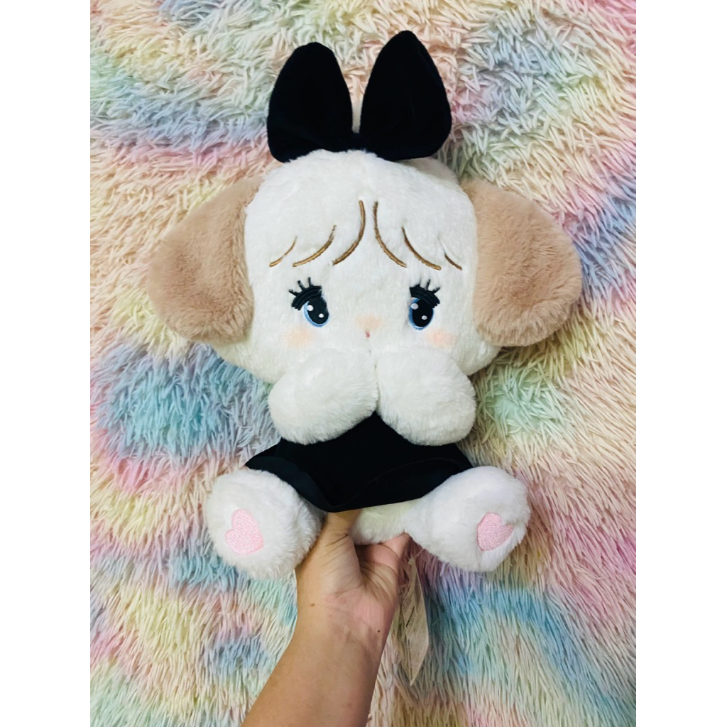 [พร้อมส่ง] ⭐️JP⭐️ตุ๊กตา Mikko Characters Huggable Ribbon Plush Toy นุ่มนิ่มน่ารัก
