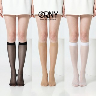 1840 ถุงน่องครึ่งขาเนื้อบางใส ✨ เนียนเป๊ะ ใส่สบาย ไม่อับ