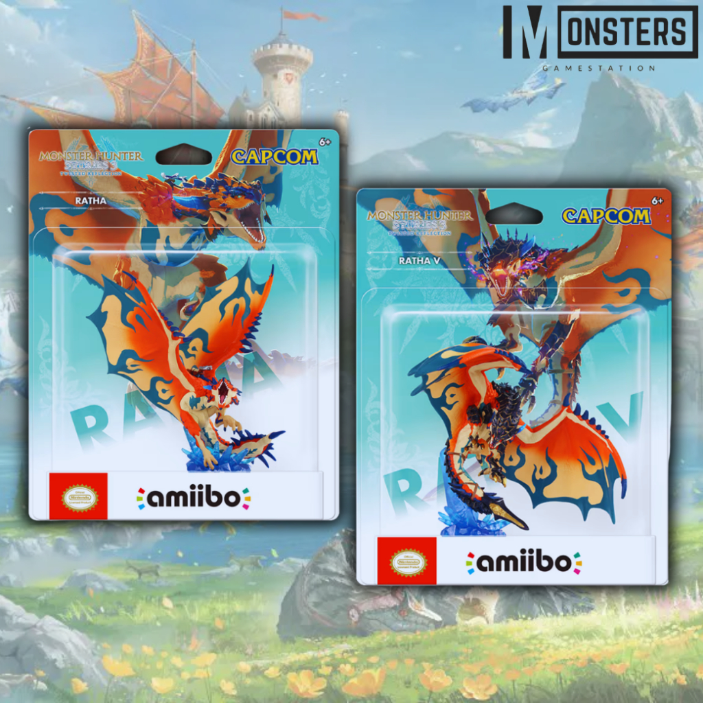 Amiibo™ - Ratha - Ratha V - Monster Hunter Series [NINTENDO SWITCH 2]