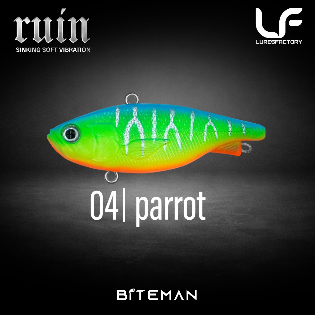 กระดี่ยาง Ruin Biteman by LF รูอิ้น ทีเด็ดปลาช่อน รูปที่ 3