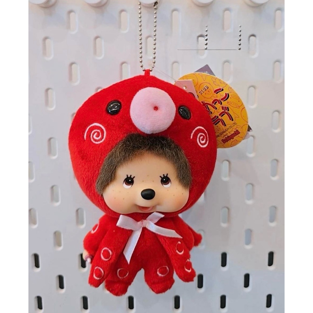 🌟พร้อมส่ง  🌟พวงกุญแจสุดแรร์  monchhichi