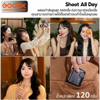 Godox Flash iT30Pro -TTL HSS Lithium Battery, iFlash, Pocket Flash ( TR, MA02 ) / Godox Thailand