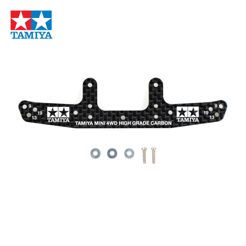 TAMIYA 95257 HG CARBON WIDE REAR STAY (3mm) ของแท้