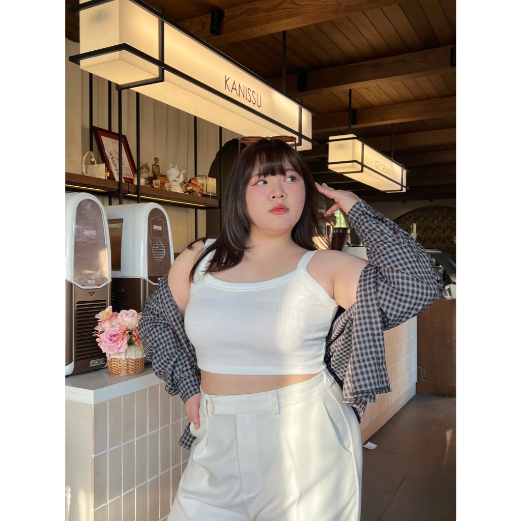 CurveG Basic Tank Top เสื้อกล้ามเบสิค