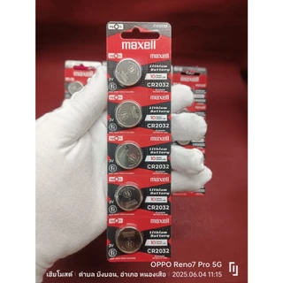ถ่าน แบตรีโมท Yamaha GRAND FILANO แท้ ตรงรุ่น ถูกกว่าศูนย์ ล้าน% (MAX CR 2032 H)