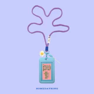 สีใหม่✨ สายคล้องคอ ขนนุ่ม☁️ +บัตร Someday EP.03