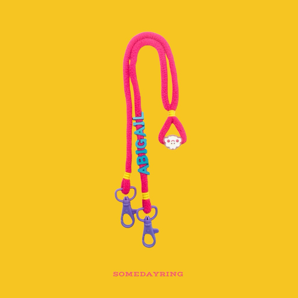 สายคล้องแมส ขนนุ่มๆ มีsizeเด็ก.ผู้ใหญ่ Fluffy mask strap someday