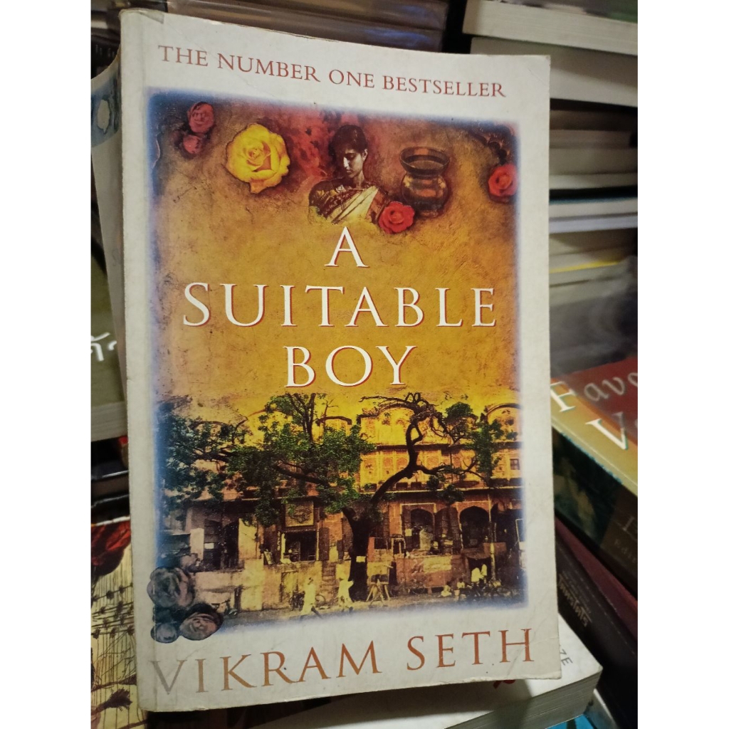 A SUITABLE BOY
تار

Favo

V

VIKRAM SETH