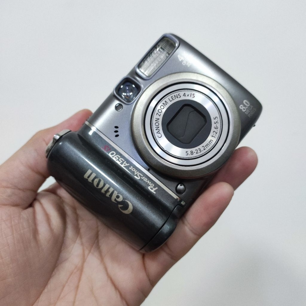 กล้องถ่ายรูปดิจิตอล Canon PowerShot A590 IS