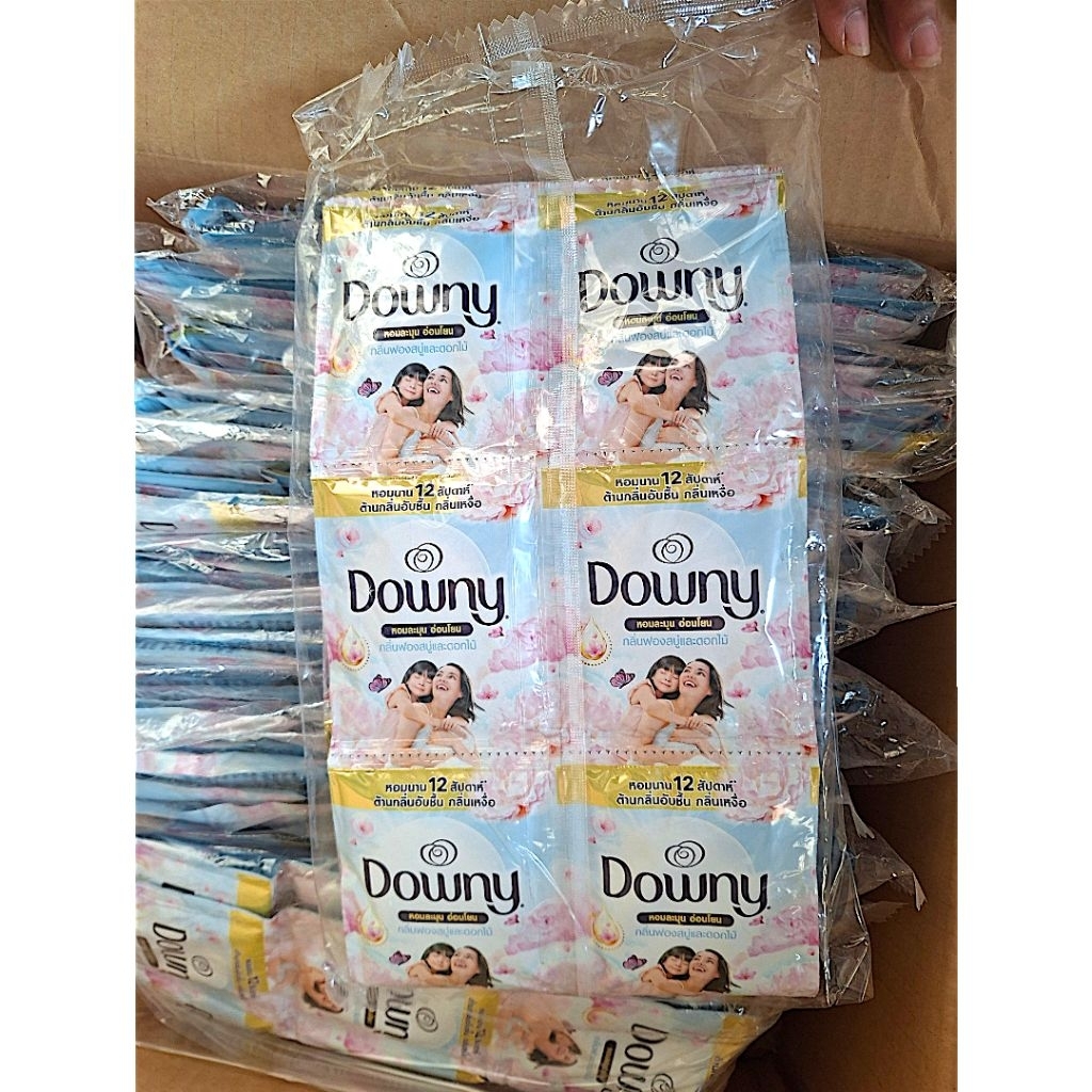 ดาวน์นี่ ปรับผ้านุ่ม ซอง5บาท กลิ่น หอมละมุนจากฟองสบู่
