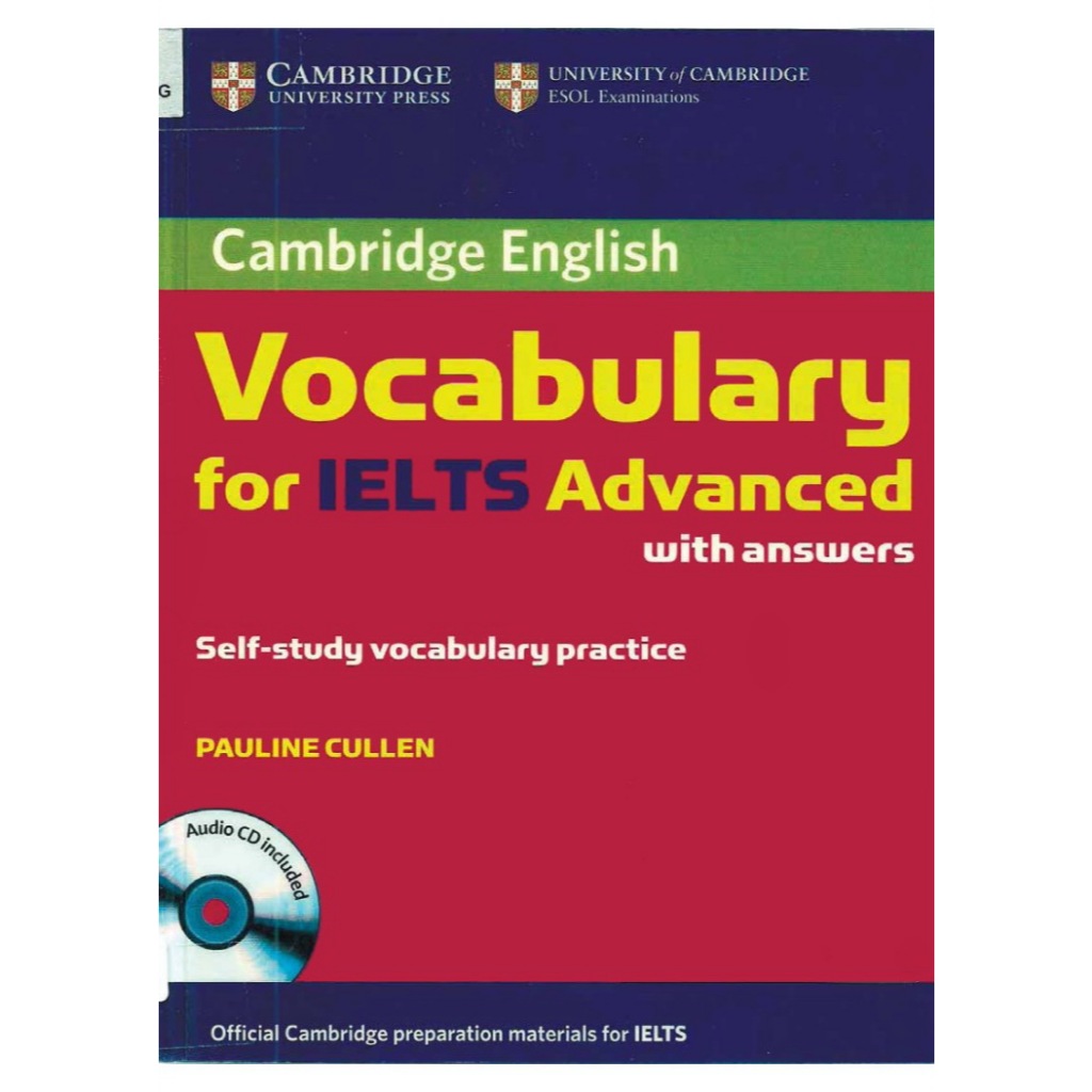 Cambridge English Vocabulary for IELTS Advanced with Answers
