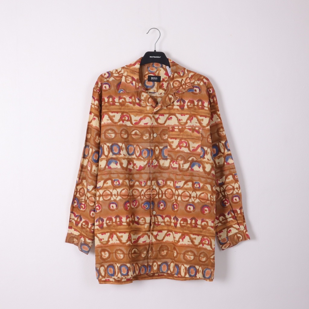 เสื้อเชิ้ต Shirt BOSS ของแท้ 100% สภาพใหม่ Premium [BOSS M-XL 21.5/31] | MOPOKO