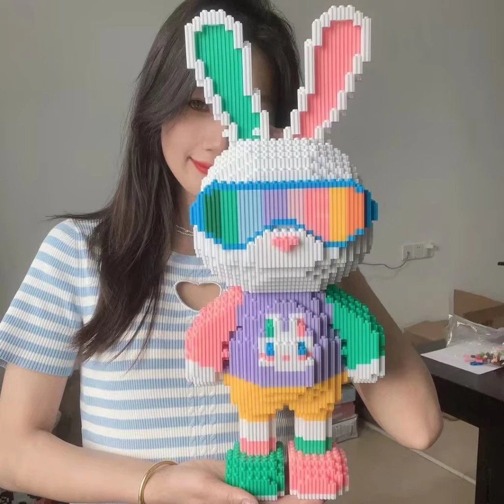 เลโก้บล็อกตัวต่อกระต่าย 25 ซม. thumbnail 5