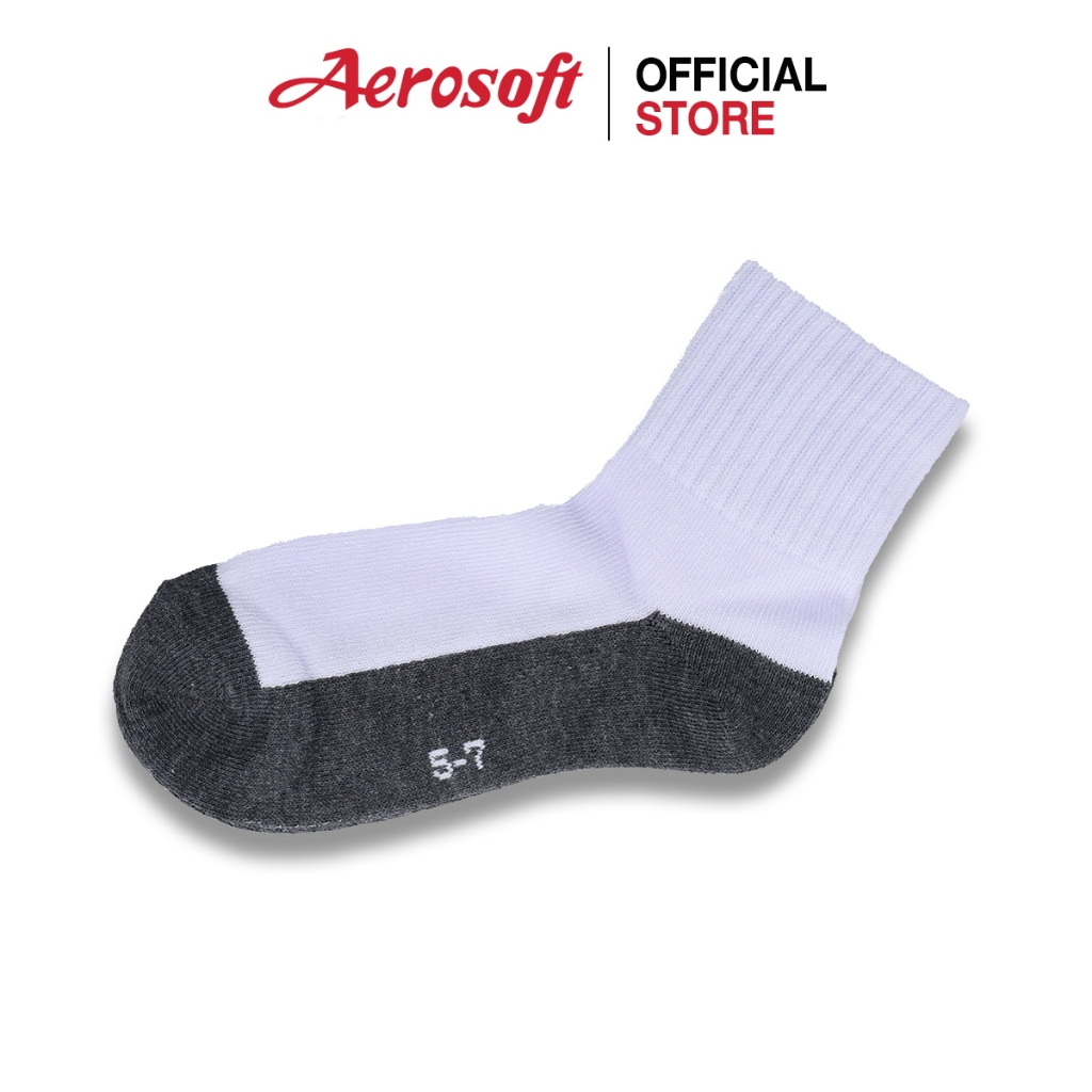 Aerosoft ถุงเท้านักเรียนหญิง ***แถมเท่านั้น*** คละสี คละไซซ์