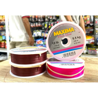เอ็นตกปลา Maxima ความยาว 100 เมตร เหมาะกับงานชิงหลิว สปิ๋ว