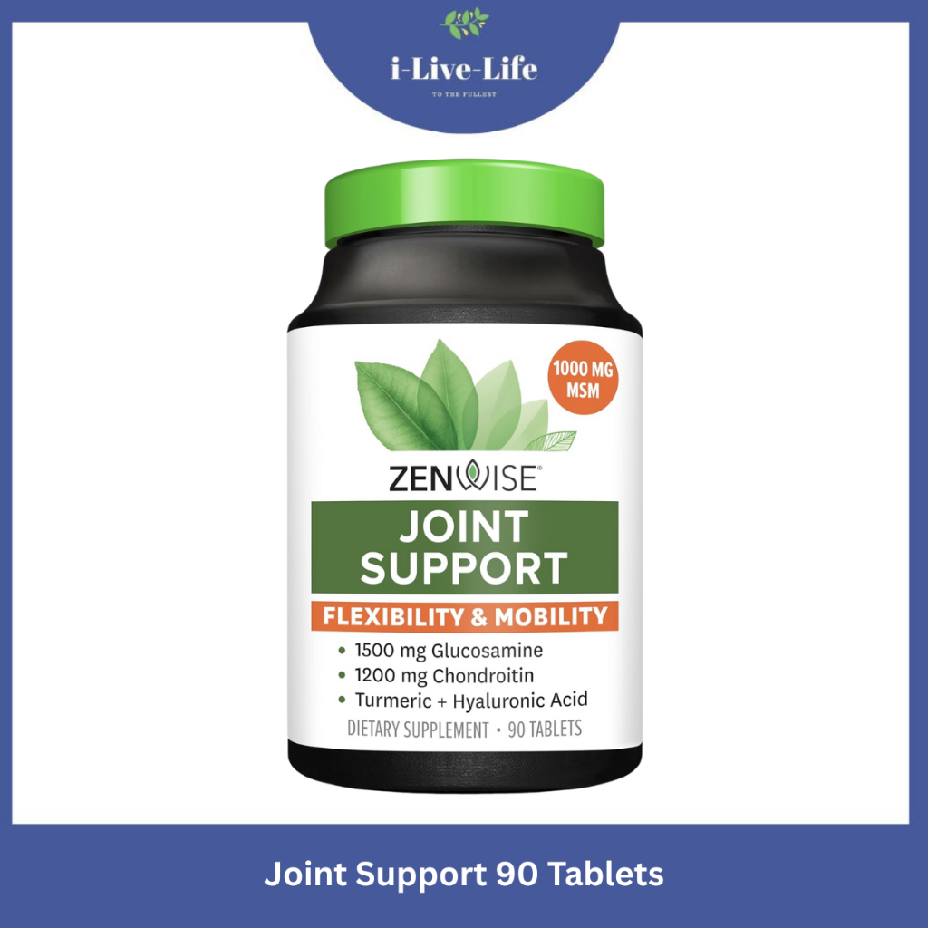 Joint Support 90 Tablets - Zenwise Health