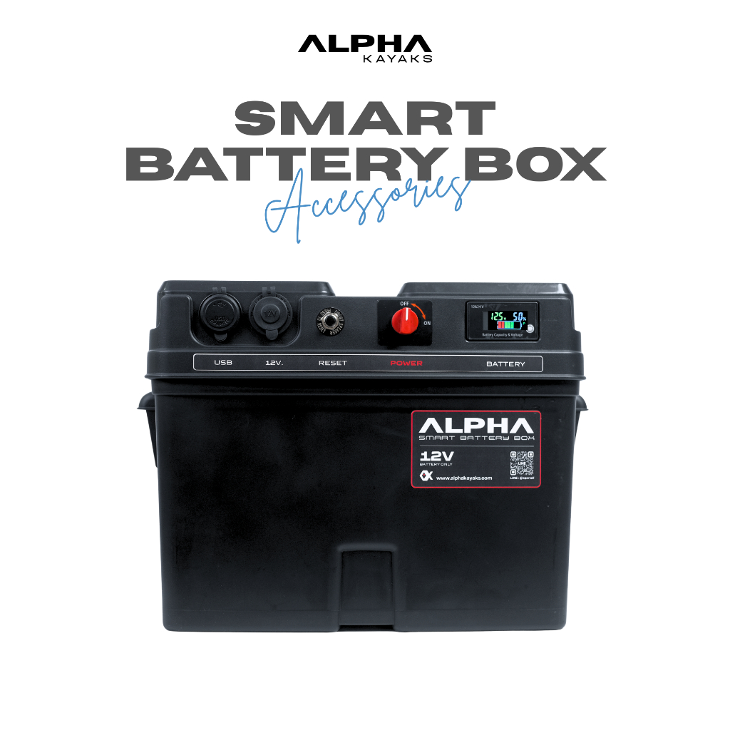 กล่องแบตเตอรี่ ALPHA Battery Box กล่องแบตเตอรี่กันน้ำ