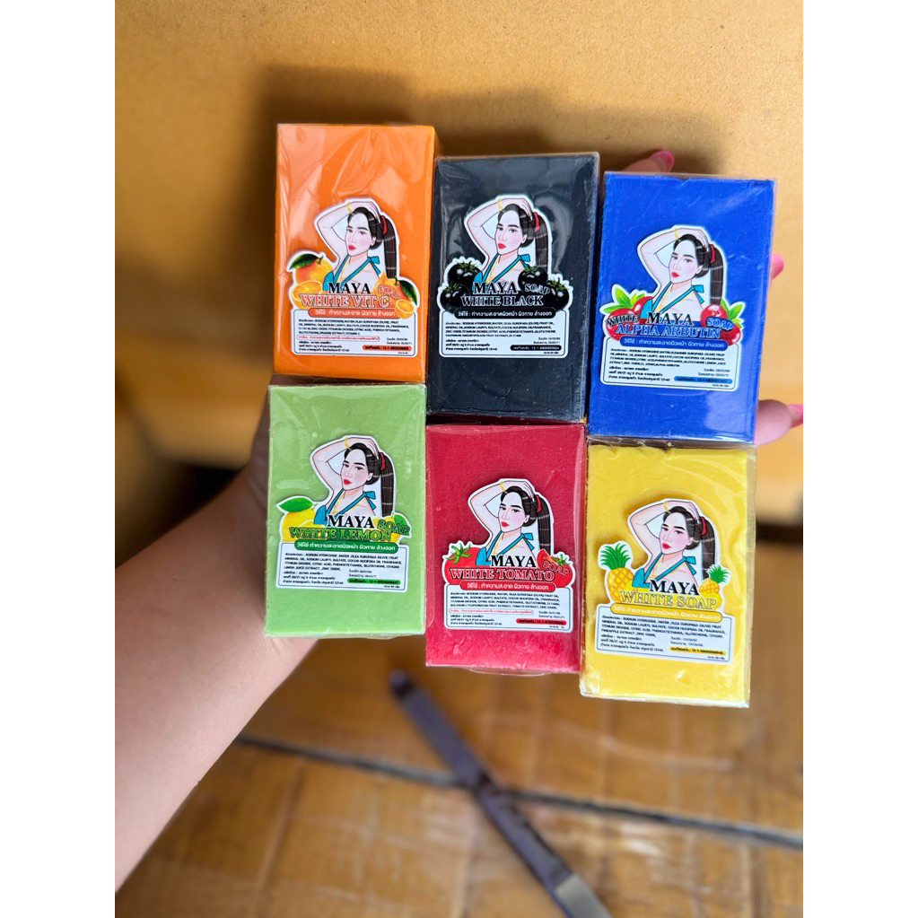 สบู่มาญา MAYA ขนาด60 กรัม