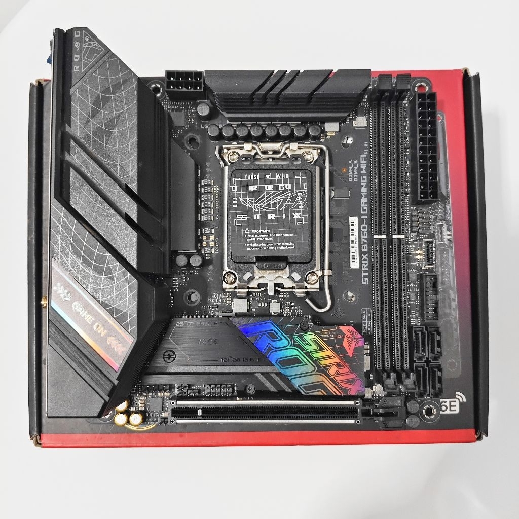 [MB] ASUS ROG STRIX B760-I GAMING WIFI [LGA1700] [มือสอง]