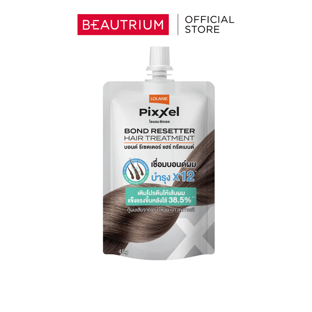 LOLANE Bond Resetter Hair Treatment ผลิตภัณฑ์บำรุงผม 45g