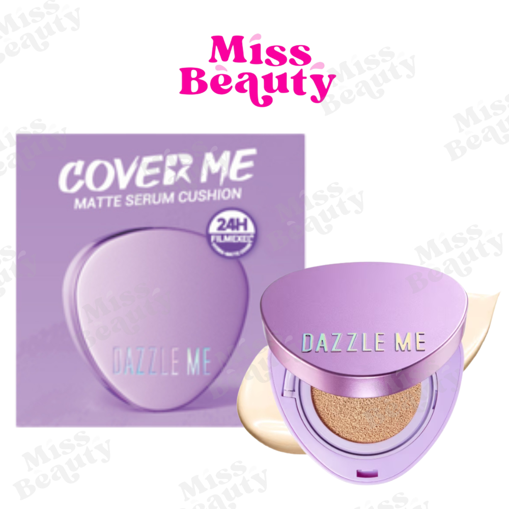 DAZZLE ME Cover Me Matte Serum Cushion แดซเซิล มี คัฟเวอร์ มี แมท เซรั่ม คุชชั่น 11 กรัม