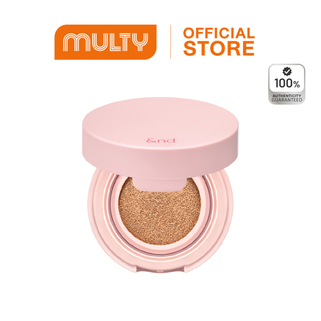 &Nd By Rom&Nd Mellow Matte Cushion 8 g. คุชชั่น