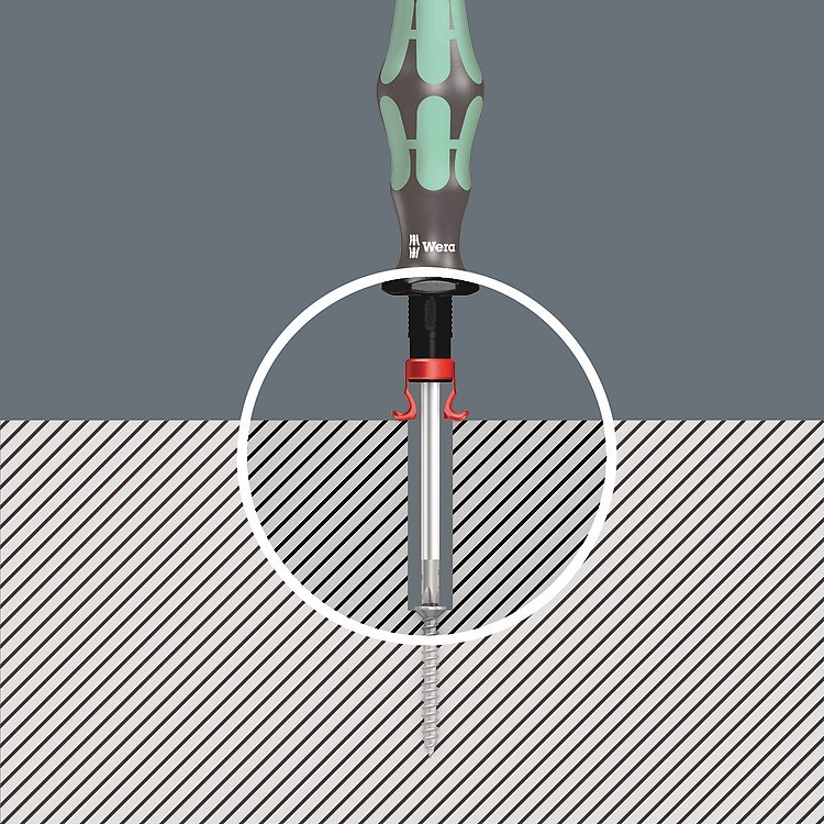 WERA ปลอกจับสกรู 1441 Screw-Gripper attachment 05073681001 รูปที่ 5