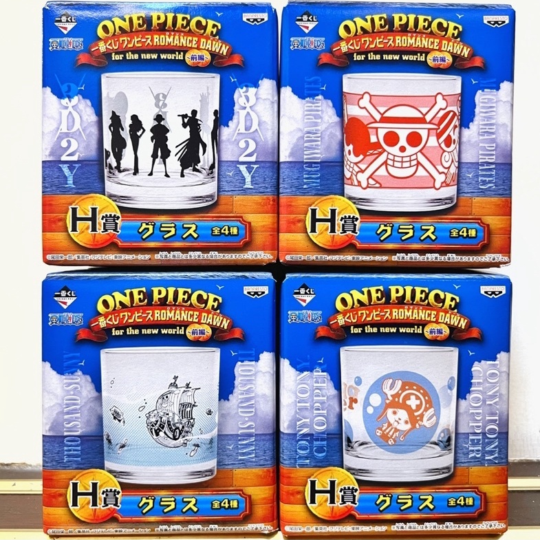 One Piece Romance Dawn For The New World ชุดที่ 1,2 [66728]งานแท้ ของใหม่ กล่องไม่สวย