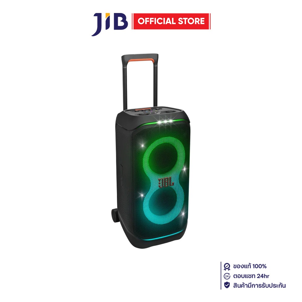 BLUETOOTH SPEAKER (ลำโพงบลูทูธ) JBL PARTYBOX STAGE 320 - BLACK (JBLPBSTAGE320AS1)