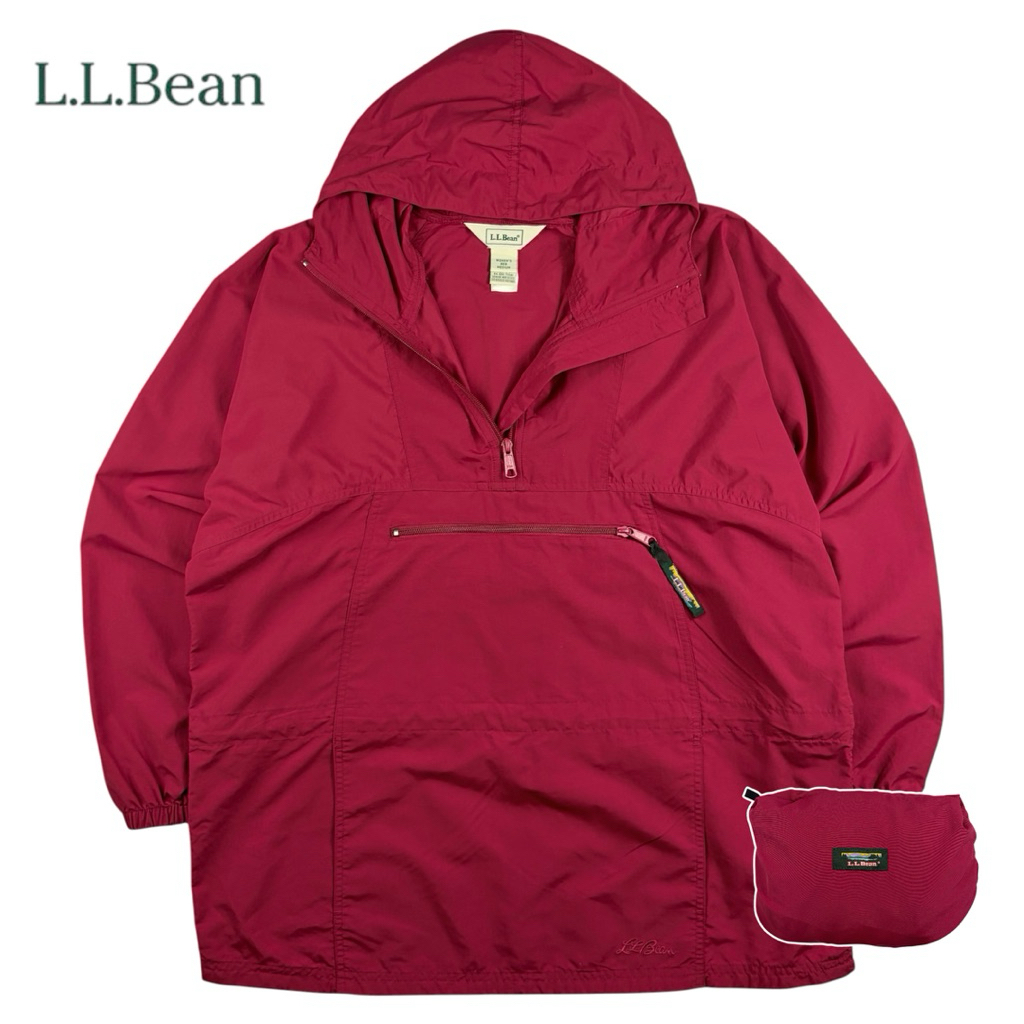 เสื้อผ้าร่ม LLBean  มือสองของแท้สภาพใหม่