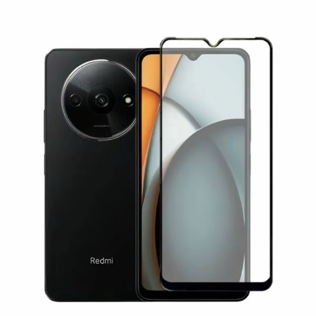ฟิล์มกระจกนิรภัย Xiaomi Redmi A3 ฟิล์มเต็มจอ ฟิล์มกันกระแทก ฟิล์มกันรอย