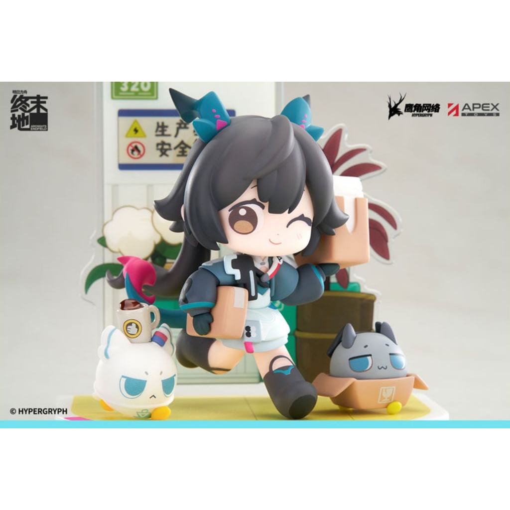 (🍊พรีออเดอร์)Cuties Series Arknights: Endfield Chen Qianyu Complete Figure