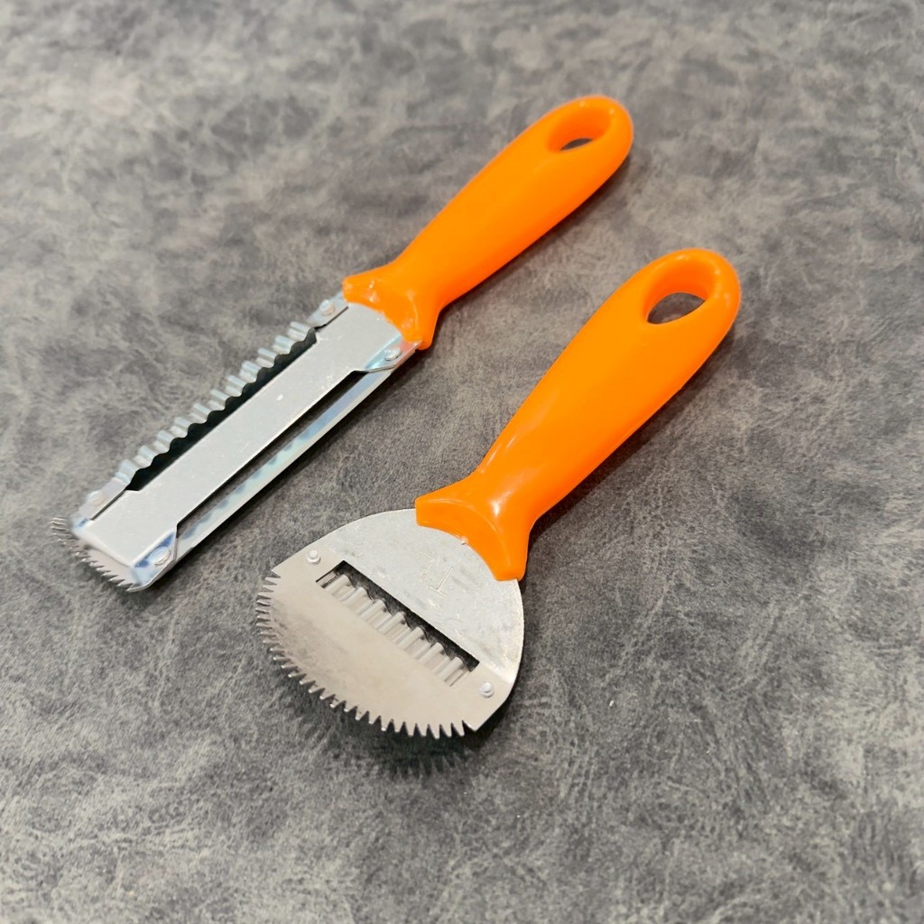 มีดปอกผลไม้ใบหยัก ขูดกะละกอ ทำส้มตำ Pro Slice High Carbon Stainless Steel