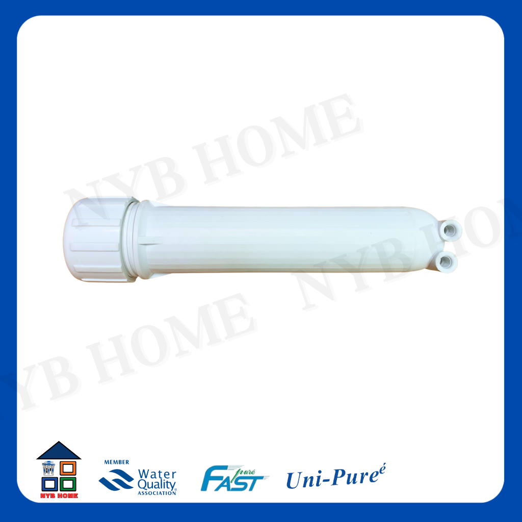 กระบอกRO กระบอกMEMBRANE สำหรับไส้กรองRO และไส้ UF รุ่นหัวแบน