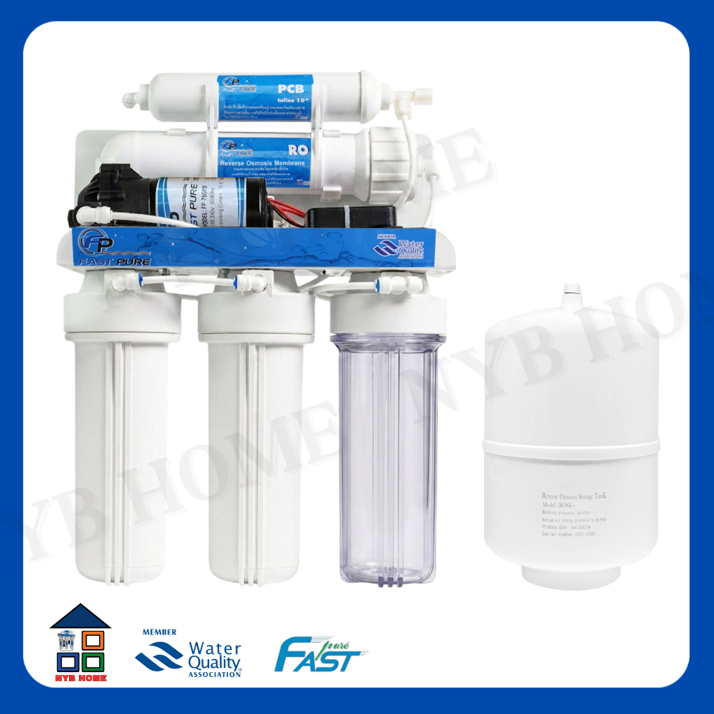 เครื่องกรองน้ำRO Unipure RO / Fastpure RO / Hydromax RO / Biomax RO 50, 75, 100, 150, 200, 400 GPD