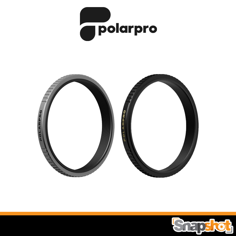 PolarPro Fujifilm X100VI Filter Adapter - 49mm ประกันศูนย์ [FUJI-ADPT]