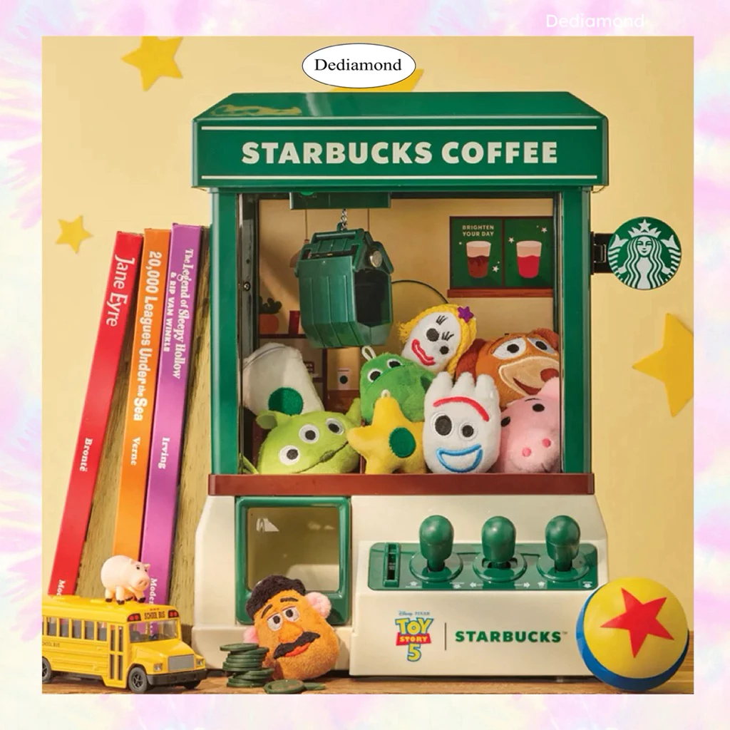 พวงกุญแจ แก้ว กระเป๋า Starbucks x Toy Story thumbnail 3