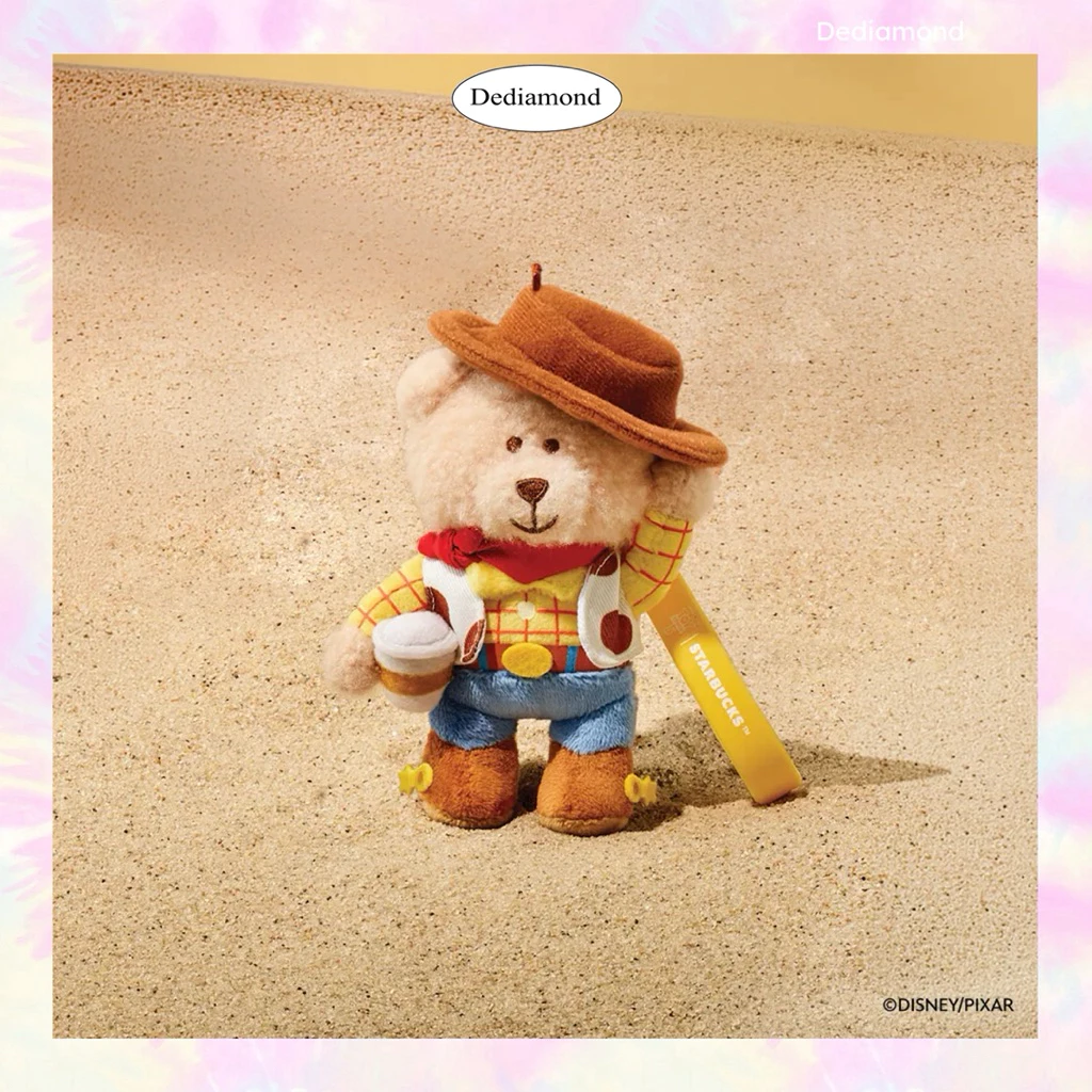พวงกุญแจ แก้ว กระเป๋า Starbucks x Toy Story thumbnail 8