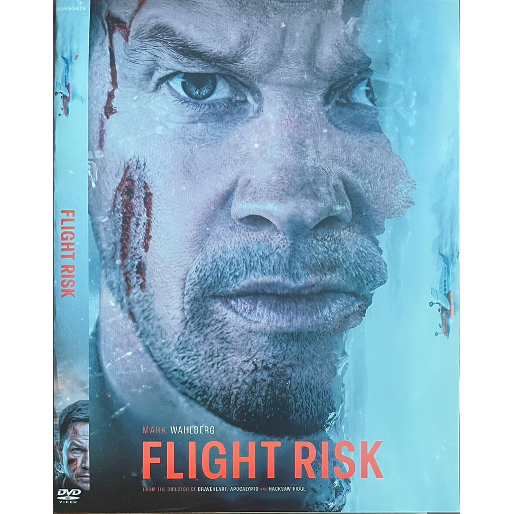 Flight Risk (2025, DVD)/นรกยึดไฟลต์ (ดีวีดี)