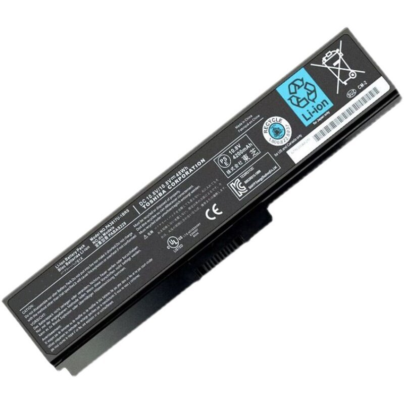 Compatible Toshiba PA3817U-1BRS Laptop Battery (L600, L600D, U400, M800, L310)