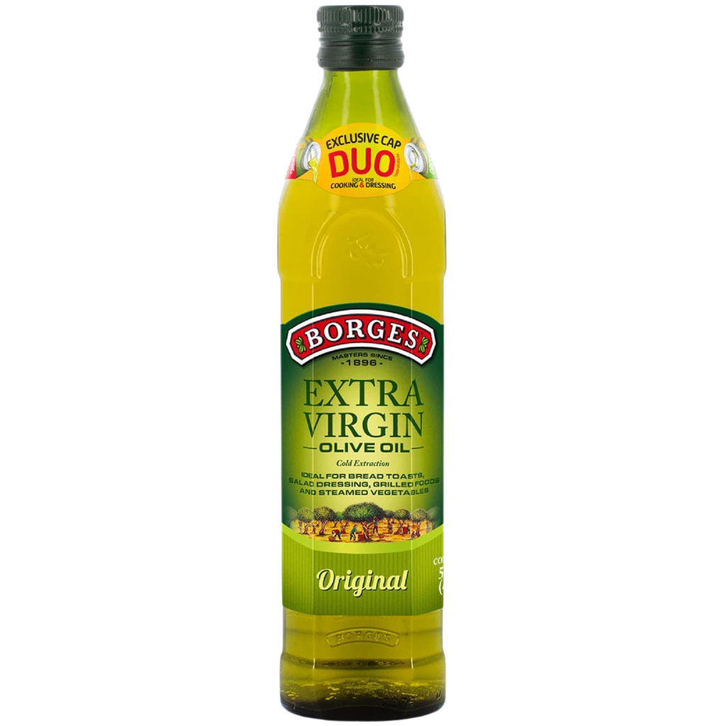 BORGES EXTRA VERGIN OLIVE OIL 500 M.
