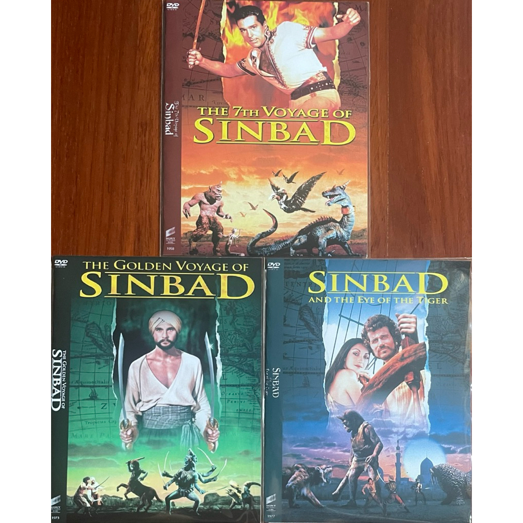Sinbad [3 Classic Movie, DVD]/ ซินแบด (ดีวีดี)