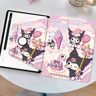 【พร้อมส่ง】เคสใส 360° หมุนได้ มีช่องใส่ปากกา Galaxy Tab S6 lite A8 S7/S8 S7+/S8+ S10Lite A9 A9+ S10 FE+ S9 FE กันกระแทก