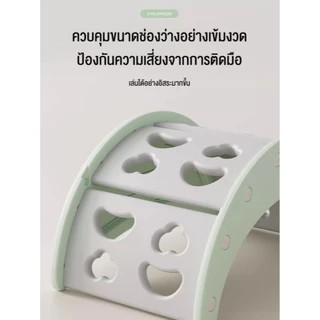 ชุดปีนป่าย ชุดปีนป่ายเด็ก สไลเดอร์+เก้าอี้โยก อุปกรณ์เล่นเด็กปลอดภัย สำหรับเด็กทารก 3-in-1 1-6 ปี