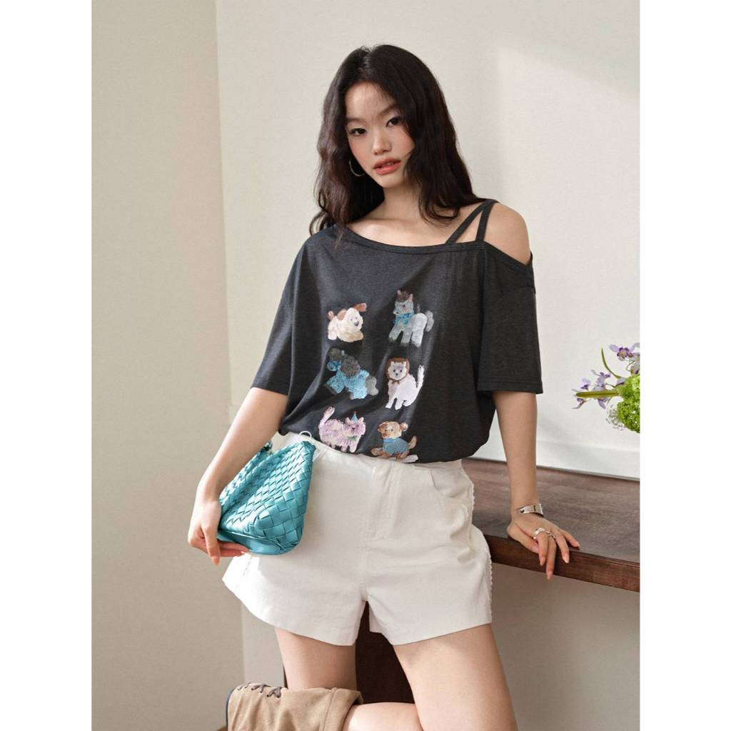 [Preorder] KUOSE : Animals Graphic T-shirt