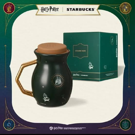 Starbucks Harry Potter ของแท้ พร้อมสง ราคา ถูกที่สุด ดีลบีเคเค แกลเลอรีภาพที่ 6