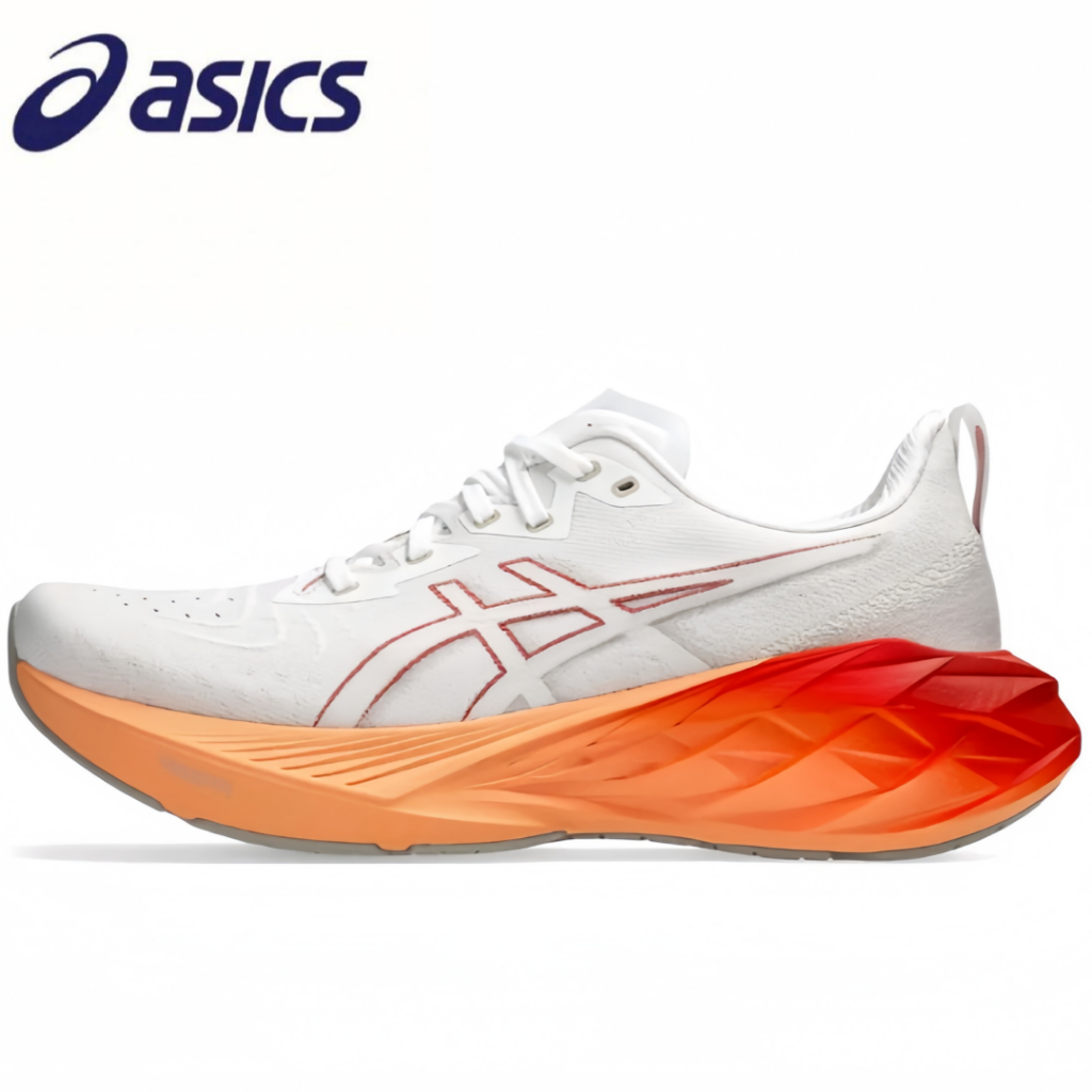 Asics Novablast 4 white（ของแท้ 100 %）