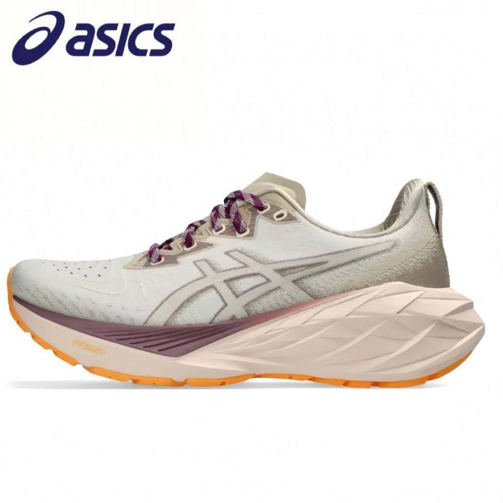 Asics Novablast 4 TR สีเขียวอ่อน （ของแท้ 100 %）