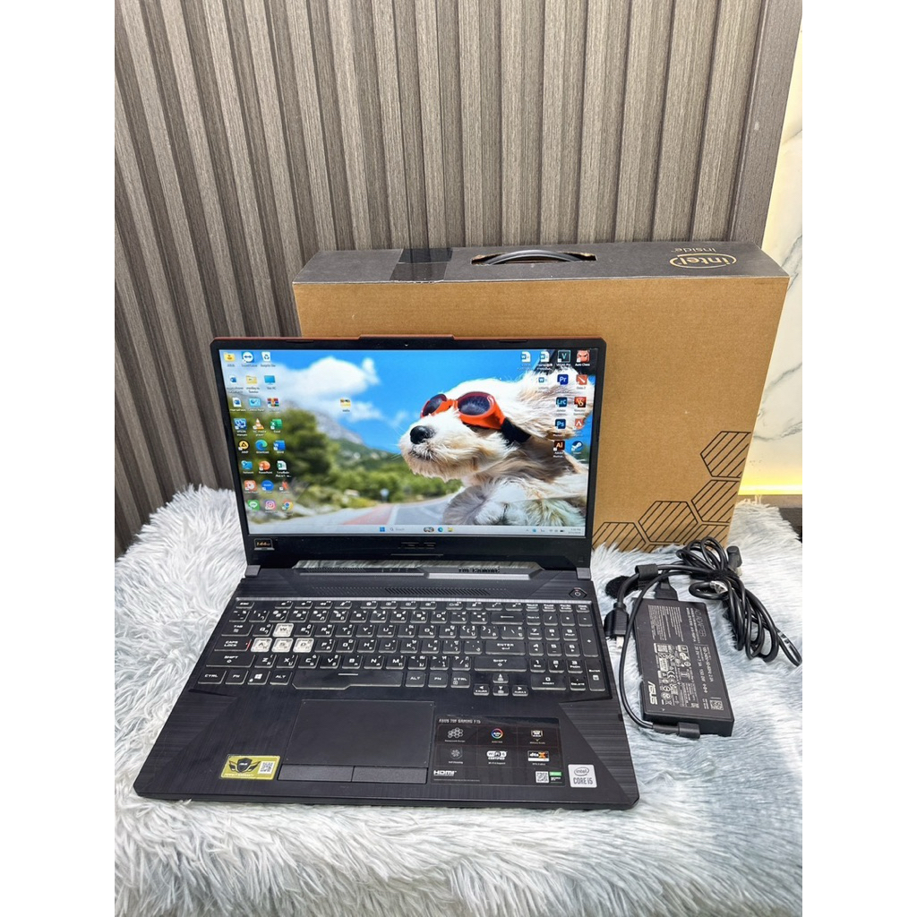 🔥โน้ตบุ๊ค ASUS TUF Gaming F15 FX506LHB-HN323W เล่นเกมลื่น ทำงานไว ครบจบในเครื่องเดียว ราค 15,700 บาท